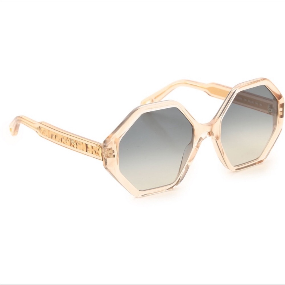 NWT Chloe Willow 55mm Geo Sunglasses